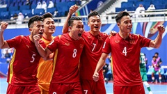 Lịch thi đấu futsal nam SEA Games 33, bảng xếp hạng mới nhất