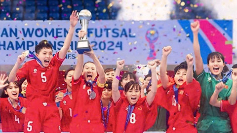 Lịch thi đấu futsal nữ SEA Games 33, bảng xếp hạng mới nhất