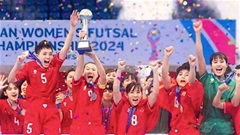 Lịch thi đấu futsal nữ SEA Games 33, bảng xếp hạng mới nhất