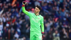 Thủ môn của Man City đòi ra đi chỉ sau 5 tháng