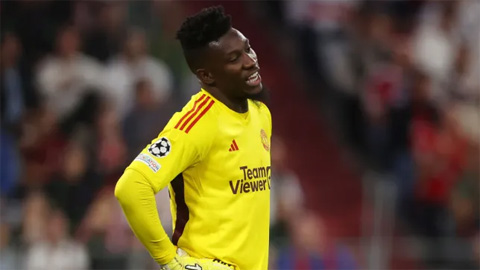 Andre Onana bị ĐT Cameroon loại khỏi AFCON 2026