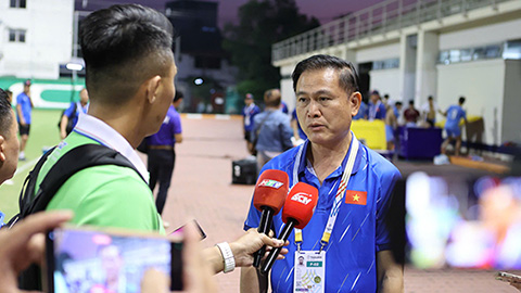 PCT VFF Trần Anh Tú: ‘U22 Việt Nam chuẩn bị kỹ lưỡng suốt 1 năm qua’
