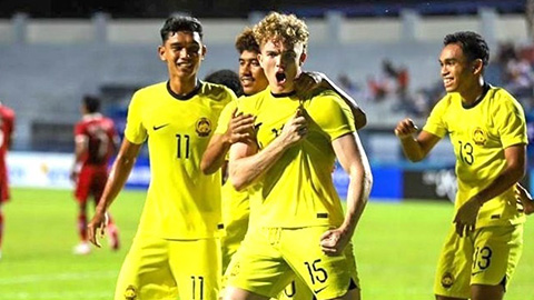 U22 Malaysia báo tin vui cho U22 Việt Nam