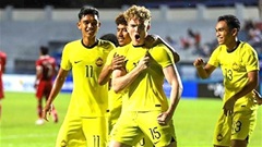 U22 Malaysia báo tin vui cho U22 Việt Nam