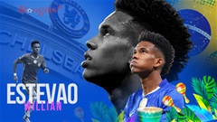 5 thần đồng Brazil có thể theo chân Estevao gây sốt Premier League