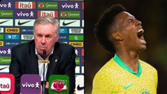Ancelotti chốt cái tên đầu tiên của ĐT Brazil dự World Cup 2026