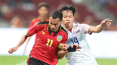 Tường thuật U22 Timor Leste 1-6 U22 Thái Lan