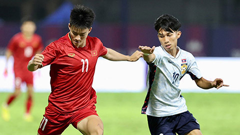 U22 Lào không đơn giản với U22 Việt Nam