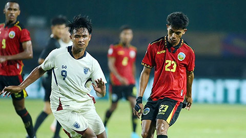 Xem trực tiếp U22 Timor Leste vs U22 Thái Lan - SEA Games 33 ở đâu, kênh nào?