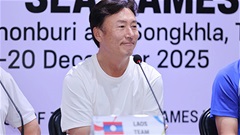 HLV U22 Lào nói gì sau trận thua 'đau' U22 Việt Nam?