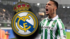 Real Madrid bất ngờ muốn chiêu mộ Antony ngay tháng 1 tới