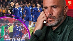 Những chiếc thẻ đỏ có ngăn cản giấc mơ vô địch của Chelsea?