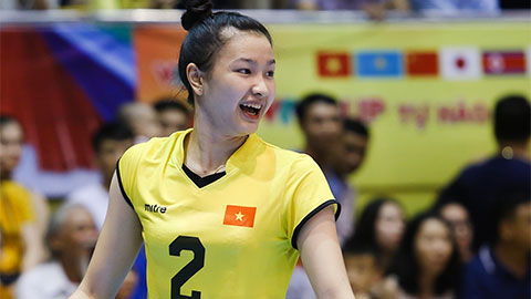 Hotgirl bóng chuyền Kim Thanh chia sẻ ngày trở lại ĐT, chuẩn bị cho SEA Games 33