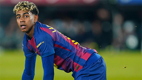 Lamine Yamal chịu mưa chỉ trích dù Barca đại thắng