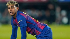 Lamine Yamal chịu mưa chỉ trích dù Barca đại thắng