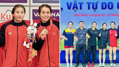 3 chị em ruột cùng khoác áo ĐT Việt Nam, quyết chinh phục tấm HCV SEA Games 33