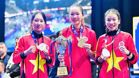 Kickboxing Việt Nam 'thưởng nóng', quyết đạt chỉ tiêu vàng SEA Games 33