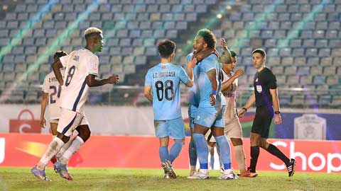 Chiêm ngưỡng hat-trick của Xuân Son vào lưới Shan UTD