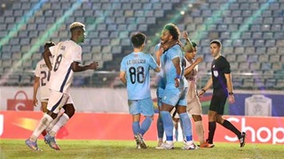 Chiêm ngưỡng hat-trick của Xuân Son vào lưới Shan UTD