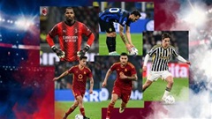 Yildiz, Dybala & tốp 5 ngôi sao Serie A với tương lai bấp bênh