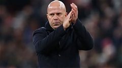  HLV Slot ca ngợi đối thủ sau trận hòa của Liverpool