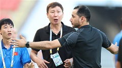 HLV Kim Sang Sik có nguy cơ mất bán kết SEA Games