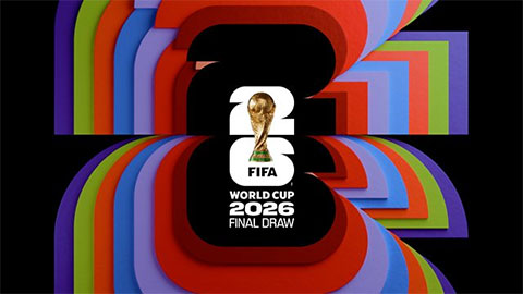 Trực tiếp bốc thăm vòng bảng World Cup 2026