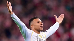Kylian Mbappe lập hàng loạt kỷ lục sánh ngang Ronaldo