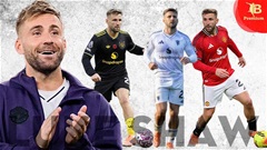 Luke Shaw hồi sinh sau ‘lời nguyền’ chấn thương tại MU