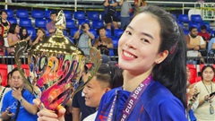 Sắc vóc 'hoa khôi' cầm cờ cho đoàn Việt Nam ở SEA Games 33