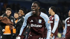 Jadon Sancho cùng Aston Villa đua vô địch Ngoại hạng Anh