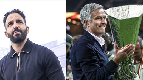 Ruben Amorim lặp lại sai lầm của Jose Mourinho tại MU