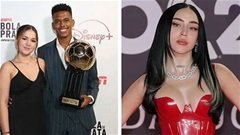 Estevao chia tay bạn gái trong lặng lẽ