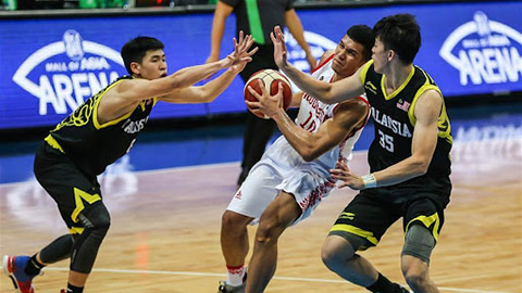 Bóng rổ Malaysia cạnh tranh Việt Nam, treo thưởng chung cư tiền tỷ