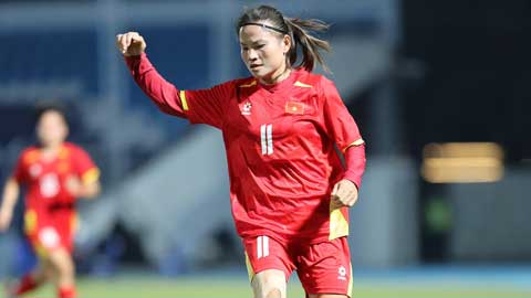 Chiêm ngưỡng siêu phẩm sút xa của Thái Thị Thảo vào lưới ĐT nữ Malaysia