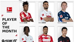 Ngôi sao gốc Việt tranh giải Cầu thủ hay nhất Bundesliga tháng 11 với Michael Olise 
