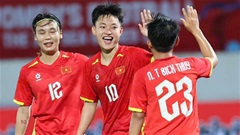 Trực tiếp ĐT nữ Việt Nam 4-0 ĐT nữ Malaysia: Hải Yến lập cú đúp 