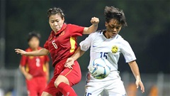 18h30 chiều nay, trực tiếp ĐT nữ Việt Nam vs ĐT nữ Malaysia