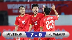 ​​​​​​​Kết quả Nữ Việt Nam 7-0 Nữ Malaysia: Nhà vô địch thị uy