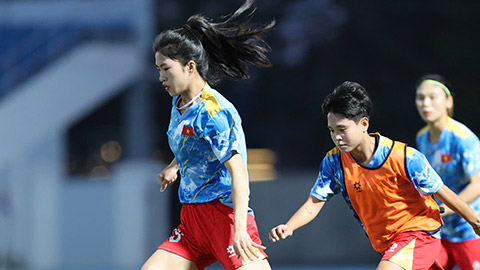 Trực tiếp ĐT nữ Việt Nam vs ĐT nữ Malaysia: Huỳnh Như, Thanh Nhã đá chính 