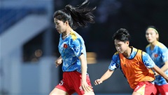 Trực tiếp ĐT nữ Việt Nam vs ĐT nữ Malaysia: Huỳnh Như, Thanh Nhã đá chính 