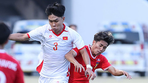 Bất lợi của U22 Việt Nam khi chỉ thắng 2-1 Lào