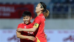 Trực tiếp ĐT nữ Việt Nam 1-0 ĐT nữ Malaysia: Thủ môn đối thủ quá nghiệp dư