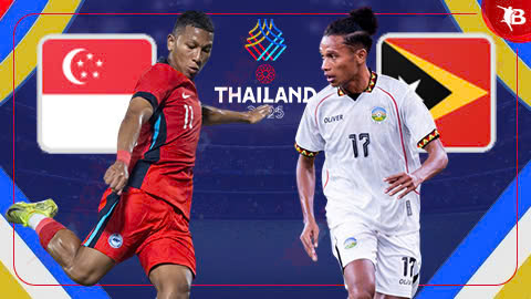Nhận định bóng đá U22 Singapore vs U22 Timor Leste, 19h00 ngày 6/12: Thắng càng đậm càng tốt