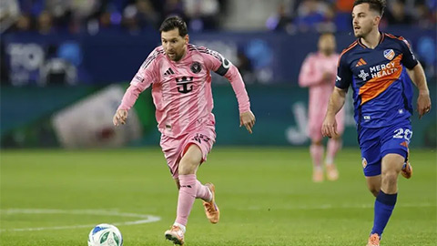 Lionel Messi đang 'chạy như điên' tại Inter Miami?