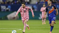 Lionel Messi đang 'chạy như điên' tại Inter Miami?