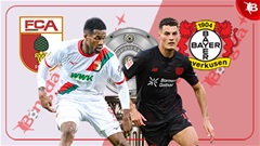 Nhận định bóng đá Augsburg vs Leverkusen, 21h30 ngày 6/12: Tiếp đà thăng hoa
