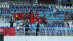 CĐV Thái Lan bất ngờ đến sân cổ vũ ĐT nữ Việt Nam 