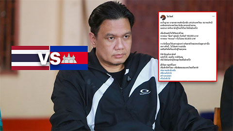 Sếp lớn Kickboxing Thái Lan treo thưởng đậm nếu thắng VĐV Campuchia