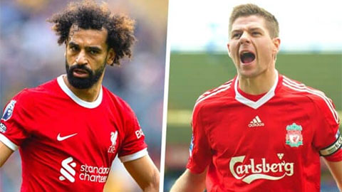 'Mohamed Salah không phải mẫu thủ lĩnh như Gerrard'